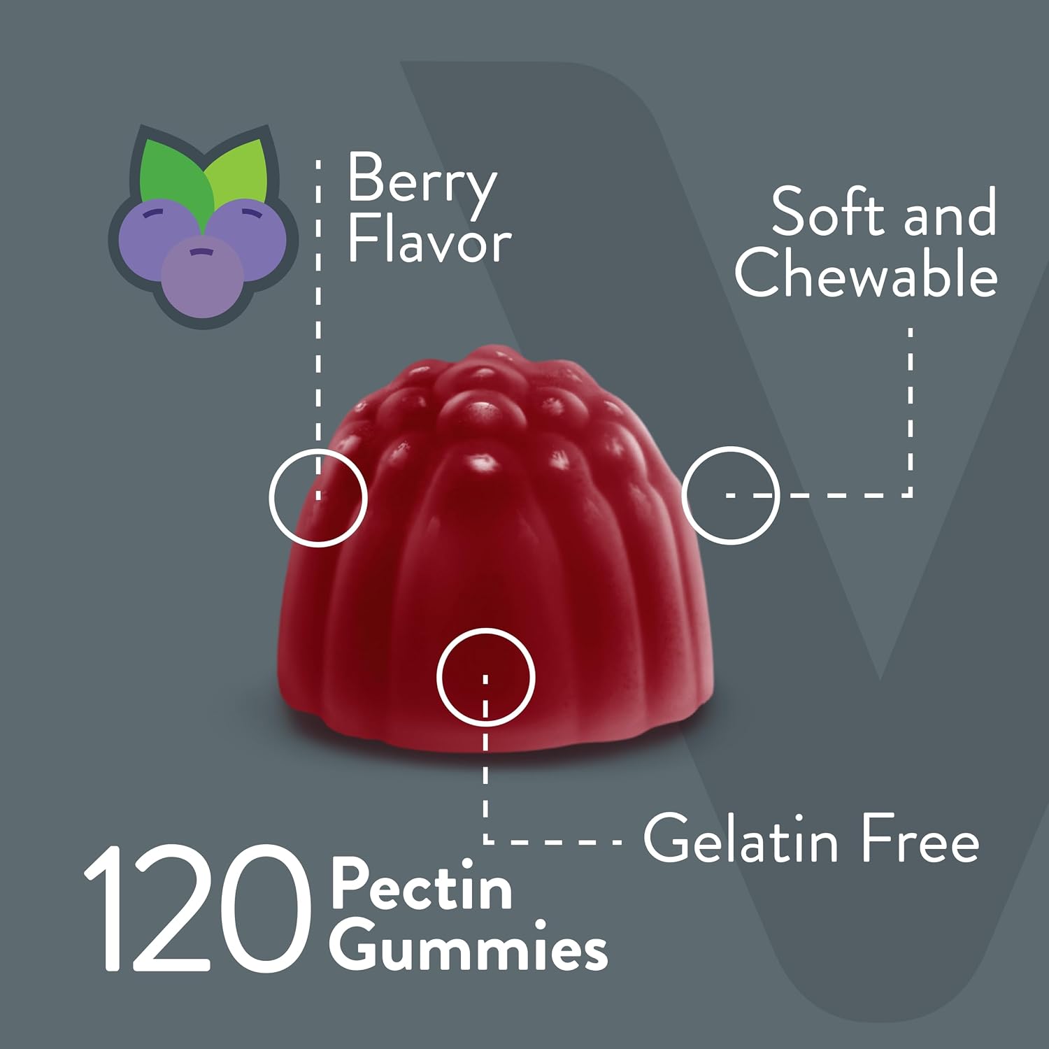 Viteey Vitamin B6 Gummies - 120 Gominolas con 100mg de Vitamina B6 - Energía, Sistema Nervioso y Estado de Ánimo - Vegano, Sin Gluten