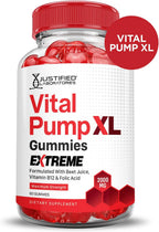 (3 Pack) Vital Pump XL Extreme 2000MG Performance Gummies - 180 Gominolas