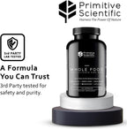 Primitive Scientific Multivitamínico Natural para Hombres - Energía y Bienestar (120 Cápsulas)