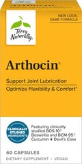 Arthocin de Terry Naturally - 60 Cápsulas para el Bienestar Articular