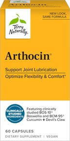 Arthocin de Terry Naturally - 60 Cápsulas para el Bienestar Articular