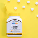 Niacina 100 mg, 110 Comprimidos - 21st Century