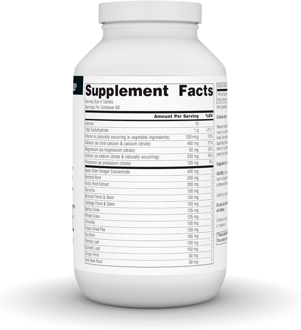 Source Naturals Alkaline Balance – 240 Comprimidos para el Equilibrio del pH