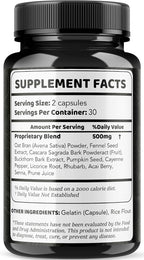 Keskara Pills for Men, 180 Cápsulas (3 Paquetes)