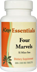 Kan Herb Company Four Marvels – Mezcla herbal china tradicional para perros y gatos, 1 fl oz