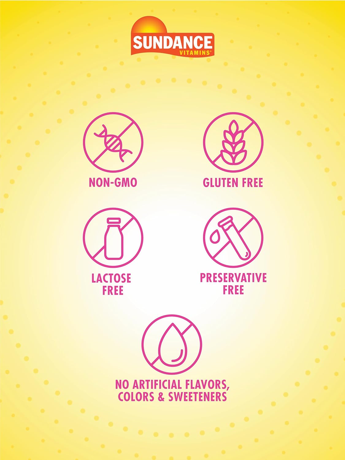Sundance Prenatal Multivitamin | con Ácido Fólico | 100 Cápsulas de Liberación Rápida | 800 mcg | No GMO, Sin Gluten