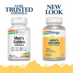 SOLARAY Golden Multi-Vitamin para Hombres - 90 Cápsulas