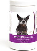 Healthy Breeds Australian Cattle Dog Multivitamin Soft Chew para Perros 180 Unidades