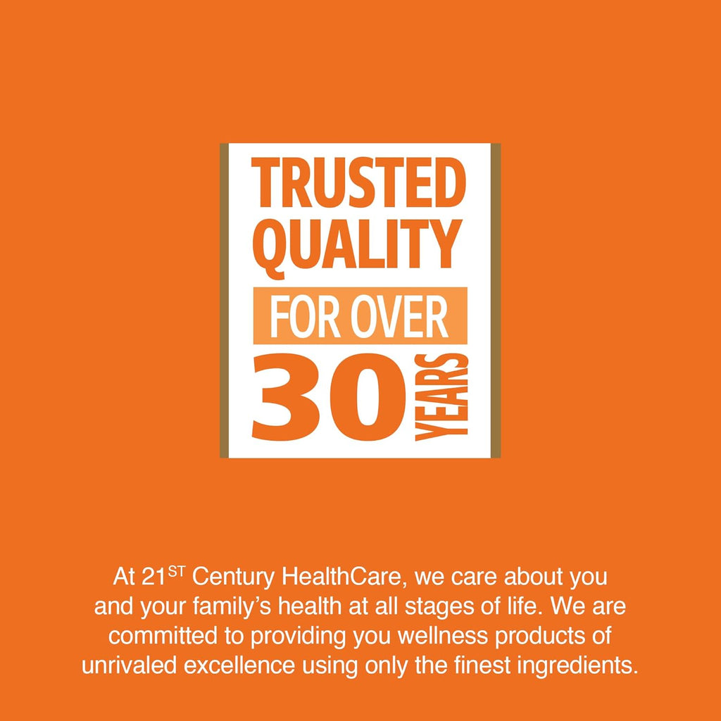 21st Century Vitamina C 500 mg con Escaramujo, 330 Comprimidos (Pack de 3)