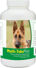 Healthy Breeds Pastor Alemán Multi-Tabs Plus Comprimidos Masticables 180 Unidades