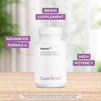 Supersmart - Neurex - Suplemento para la memoria y agilidad mental | Fórmula con Ginkgo Biloba, Bacopa Monnieri, GPC y Huperzina A | Sin OMG, sin gluten, vegano - 60 cápsulas vegetales