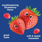 WellYeah Gomitas de Complejo B para Niños con Vitamina C - Sabor Fresa - 60 Gomitas