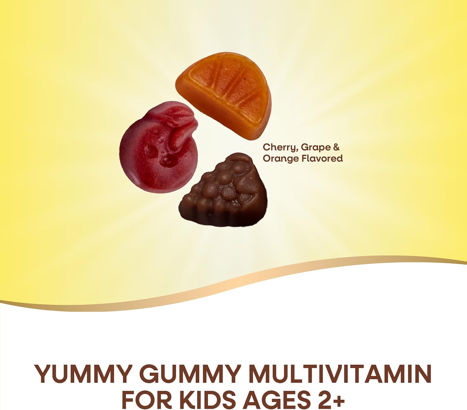 Nature's Way Alive! Multivitamínico Infantil Premium en Gominolas, Sin Gluten, Hecho con Pectina, 90 Gominolas
