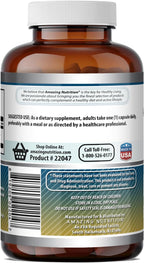 Amazing Formulas Taurina 1000 mg - 200 Cápsulas - Suplemento Alimenticio