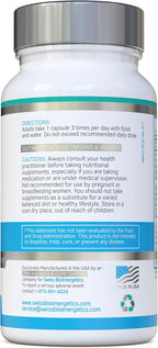 Swiss BioEnergetics CanDefence — Digestive Supplement with Herbs, Probiotics and Zinc — 90 Vegetarian Capsules