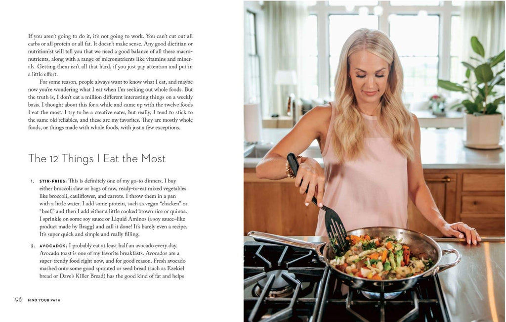 Find Your Path: Carrie Underwood's Journey to Optimal Health, Embracing the Fit52 Lifestyle, and Balancing Fame, Fitness, and Family in the Heart of Country Music