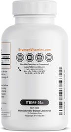 Bronson Buffered Vitamin C Powder - Sodium Ascorbate - 454 g (1 Pound)