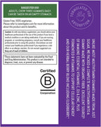 New Chapter Multivitamínico Mujer Gomitas - 59% Menos Azúcar, con Vitamina C, D3 y Zinc, 75 unidades