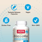 Jarrow Formulas BroccoMax Sulforaphane Generator 35 mg - 60 Cápsulas Vegetales de Liberación Retardada