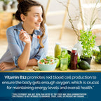 Nature's Wonder Vitamina B12 1000 mcg - Comprimidos de Liberación Prolongada (150 Comprimidos)