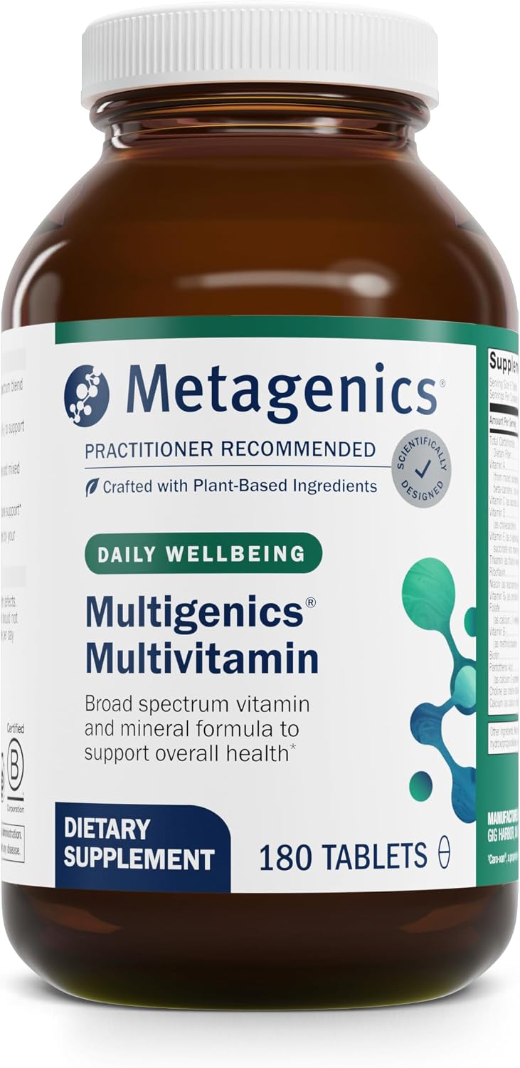 Metagenics Multigenics Multivitamínico - 180 Tabletas