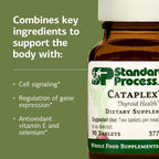Standard Process Cataplex E - Vitamin E and Selenium Supplement for Thyroid Health - 90 Tablets
