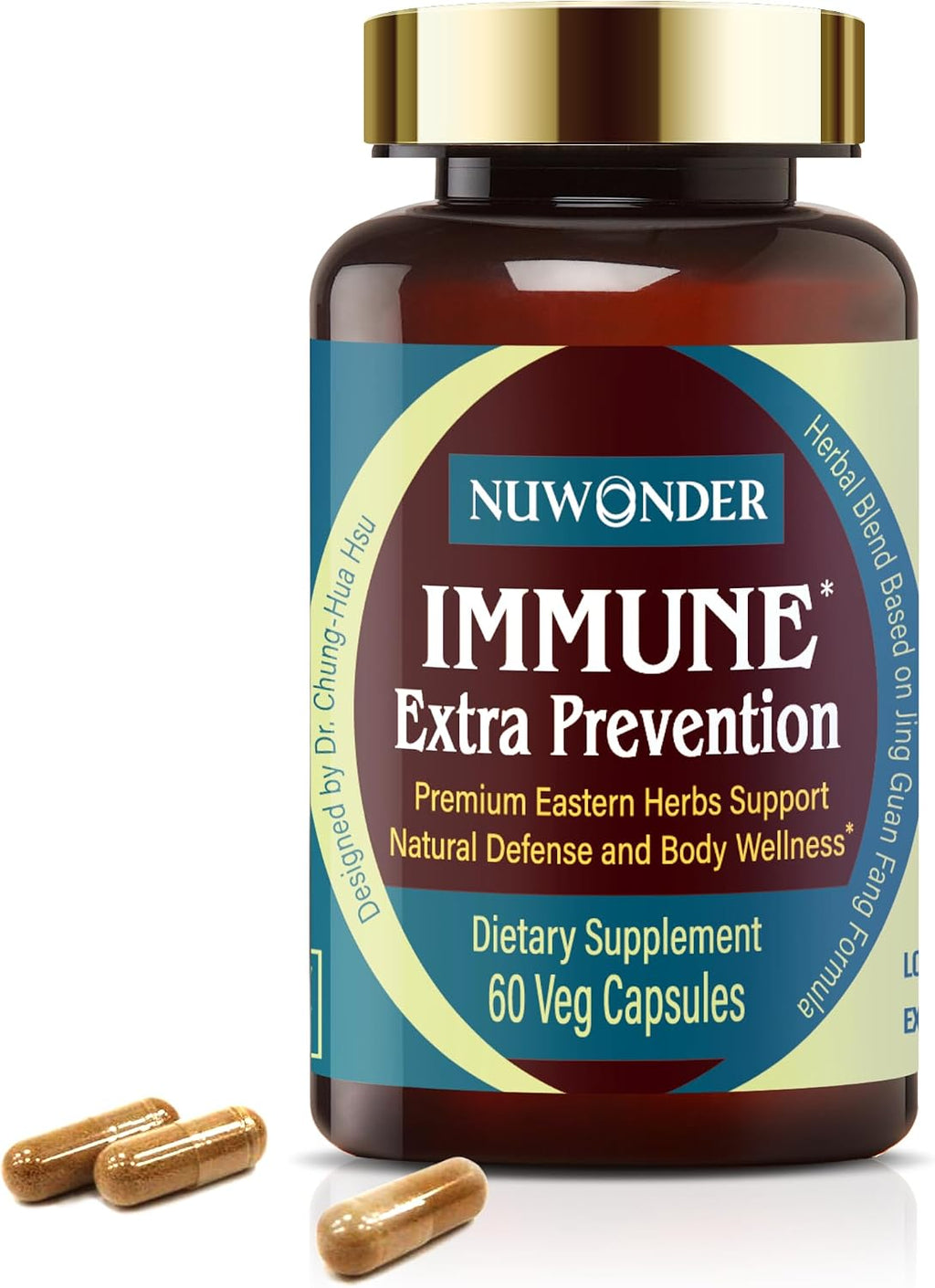 Immune Extra Prevention, 60 cápsulas