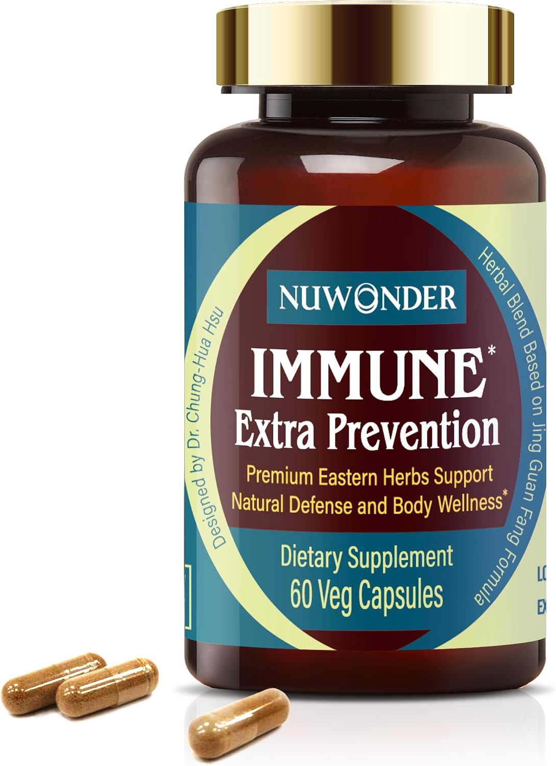 Immune Extra Prevention, 60 cápsulas
