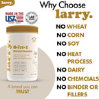 Multivitamínico 8-en-1 para Perros Larry | 120 Chewables Blandos