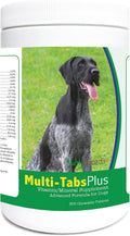 Healthy Breeds German Wirehaired Pointer Multi-Tabs Plus Chewable Tablets, 365 comprimidos