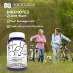 Nootropics Depot Boswellia Phytosome Cápsulas | 350mg | Casperome | 25% Ácidos Triterpénicos | Boswellia serrata | Incienso | Salud Articular | 30 Unidades