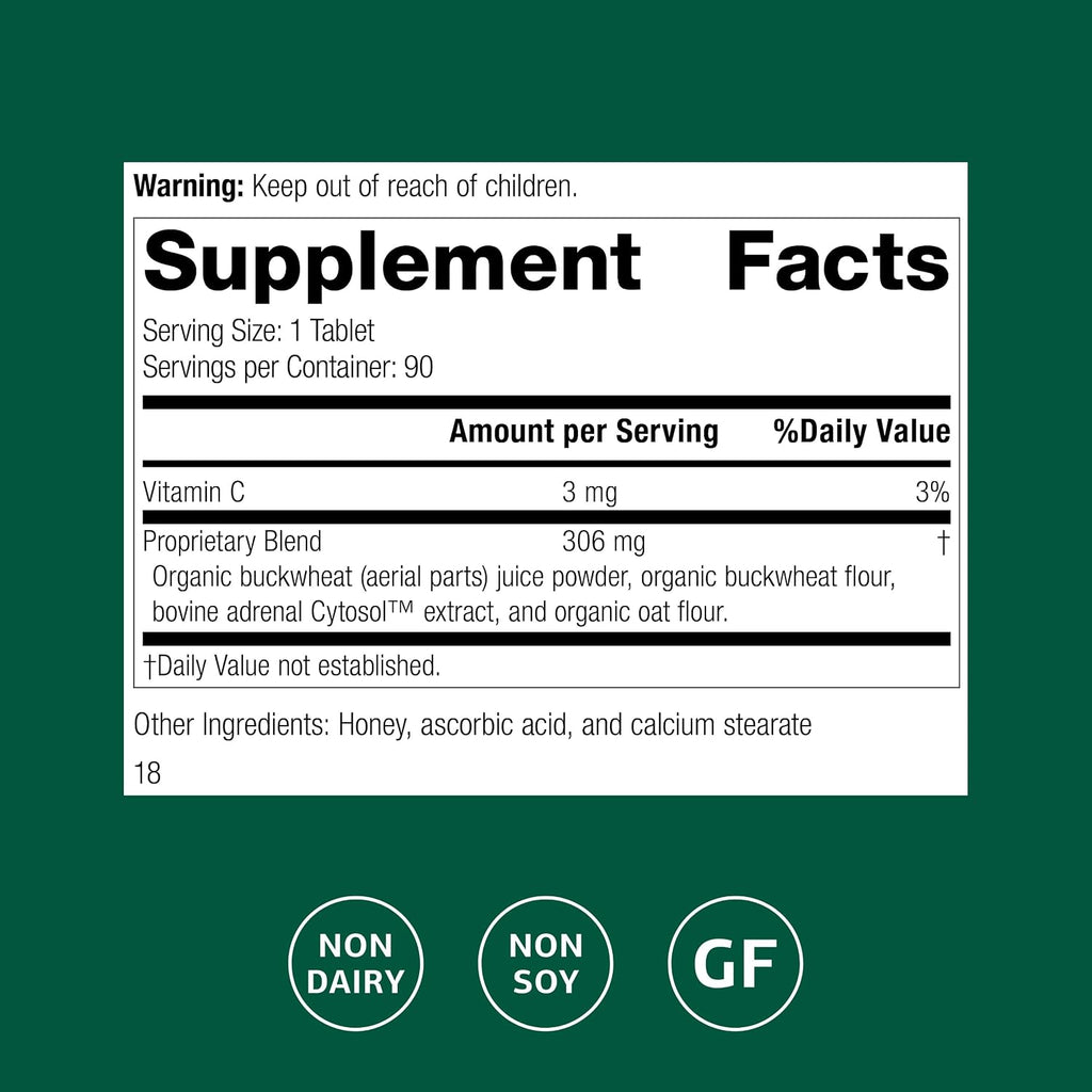 Standard Process Cyruta Plus - Hair and Circulatory Support - Gluten-Free, Dairy-Free, Soy-Free - 90 Tablets