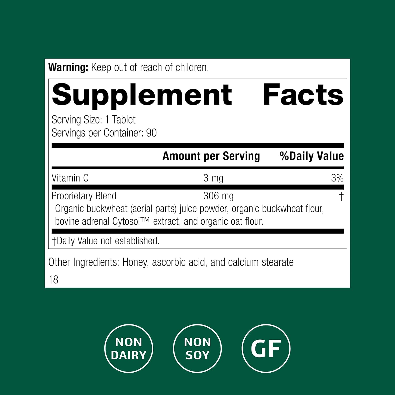 Standard Process Cyruta Plus - Hair and Circulatory Support - Gluten-Free, Dairy-Free, Soy-Free - 90 Tablets
