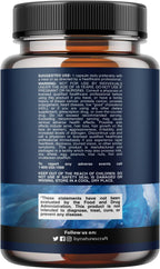 Natures Craft DHEA 25 mg - Suplemento para el Equilibrio Hormonal, Ánimo y Energía - 60 Cápsulas