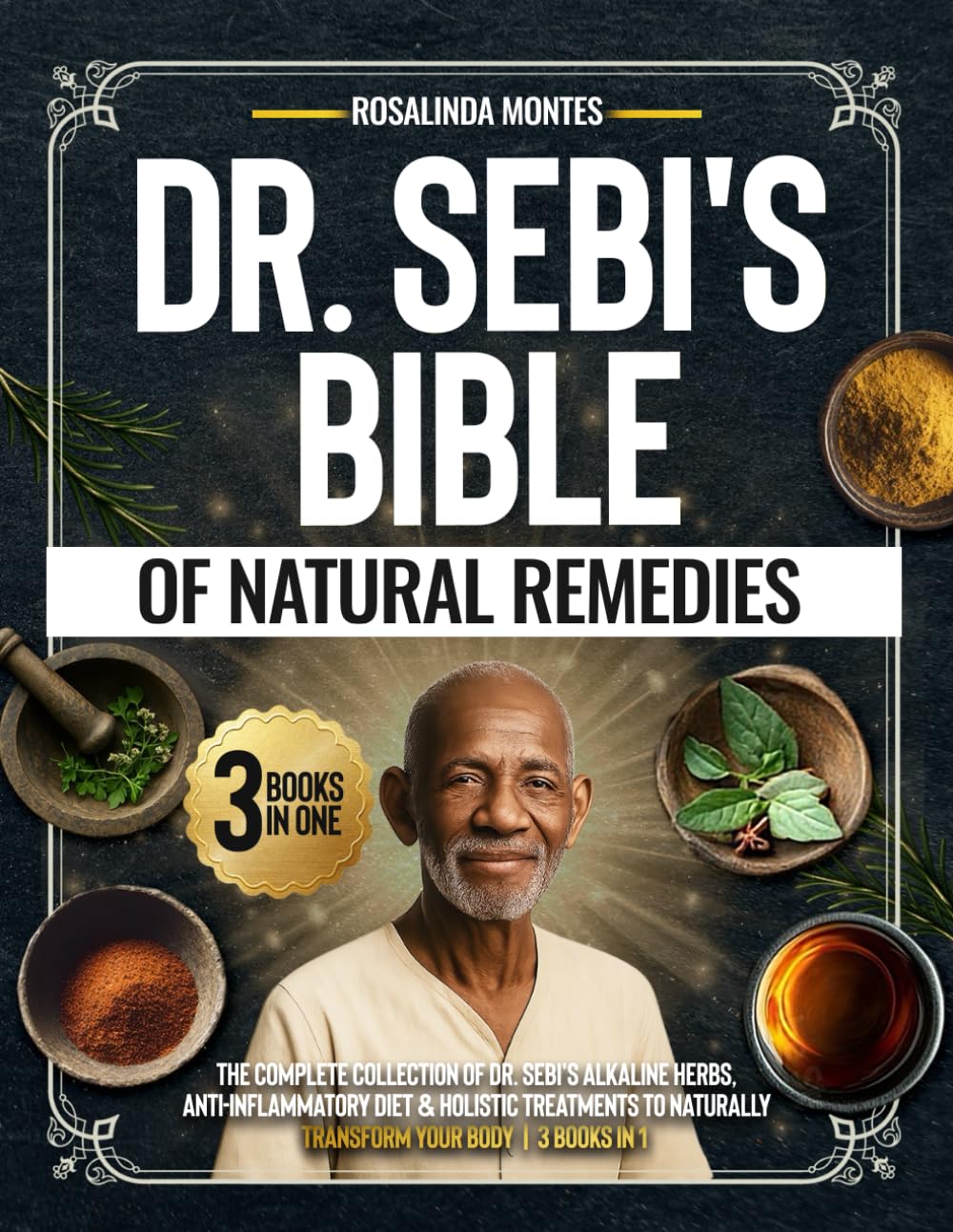 Dr Sebi's Bible of Natural Remedies: The Complete Collection of Alkaline Herbs, Anti-Inflammatory Diet, and Holistic Treatments