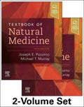 Libro de texto de medicina natural - juego de 2 volúmenes
