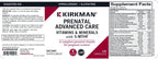 Prenatal Advanced Care, 120 Cápsulas, Kirkman Labs