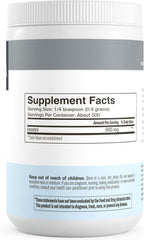 FREEDA Pure Myo-Inositol Powder – Vitamina B8, 900 mg por dosis, Vegano, Sin Gluten (454 g)
