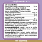 Bioclinic Naturals Mitolife Amp 60 Vcaps