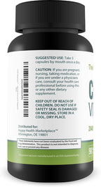 The Makers CDZ Vitamins - Suplemento de Vitamina C, D y Zinc con Hierbas