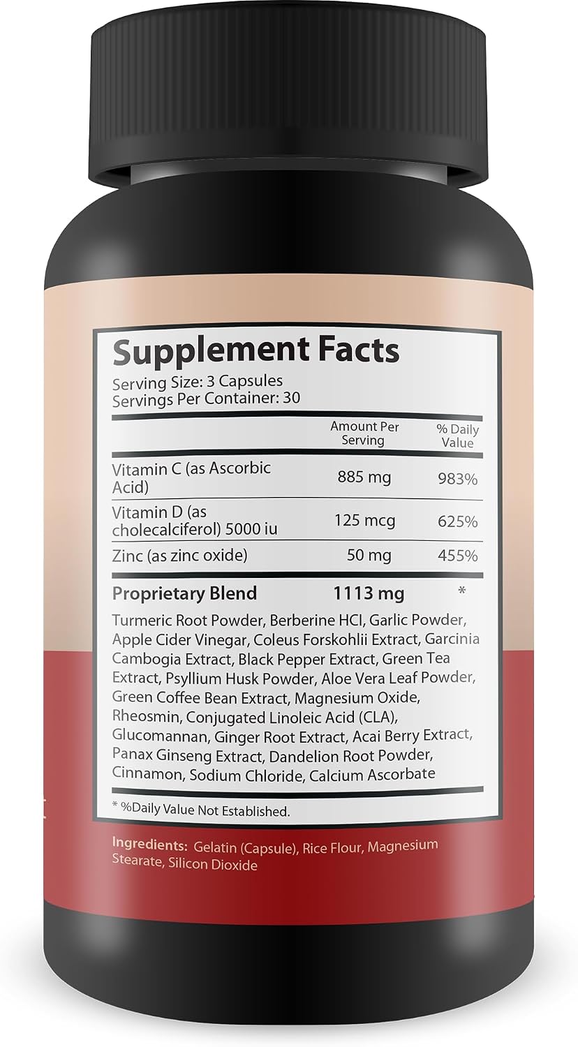 Hypertea Cápsulas Herbales – Apoyo Diario para la Salud General