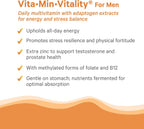 Vita·Min·Vitality Multivitamínico Natural para Hombres (60 Comprimidos)