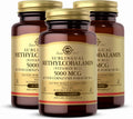 Solgar Metilcobalamina (Vitamina B12) 5000 mcg, 60 Nuggets (Pack de 3) - Sabor Cereza - Vegano, Sin Gluten