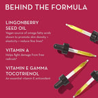 HUM Arctic Repair - Suplemento para la piel con Omega 3, Vitamina E y A, y Aceite de Arándano Rojo - 90 Cápsulas Veganas