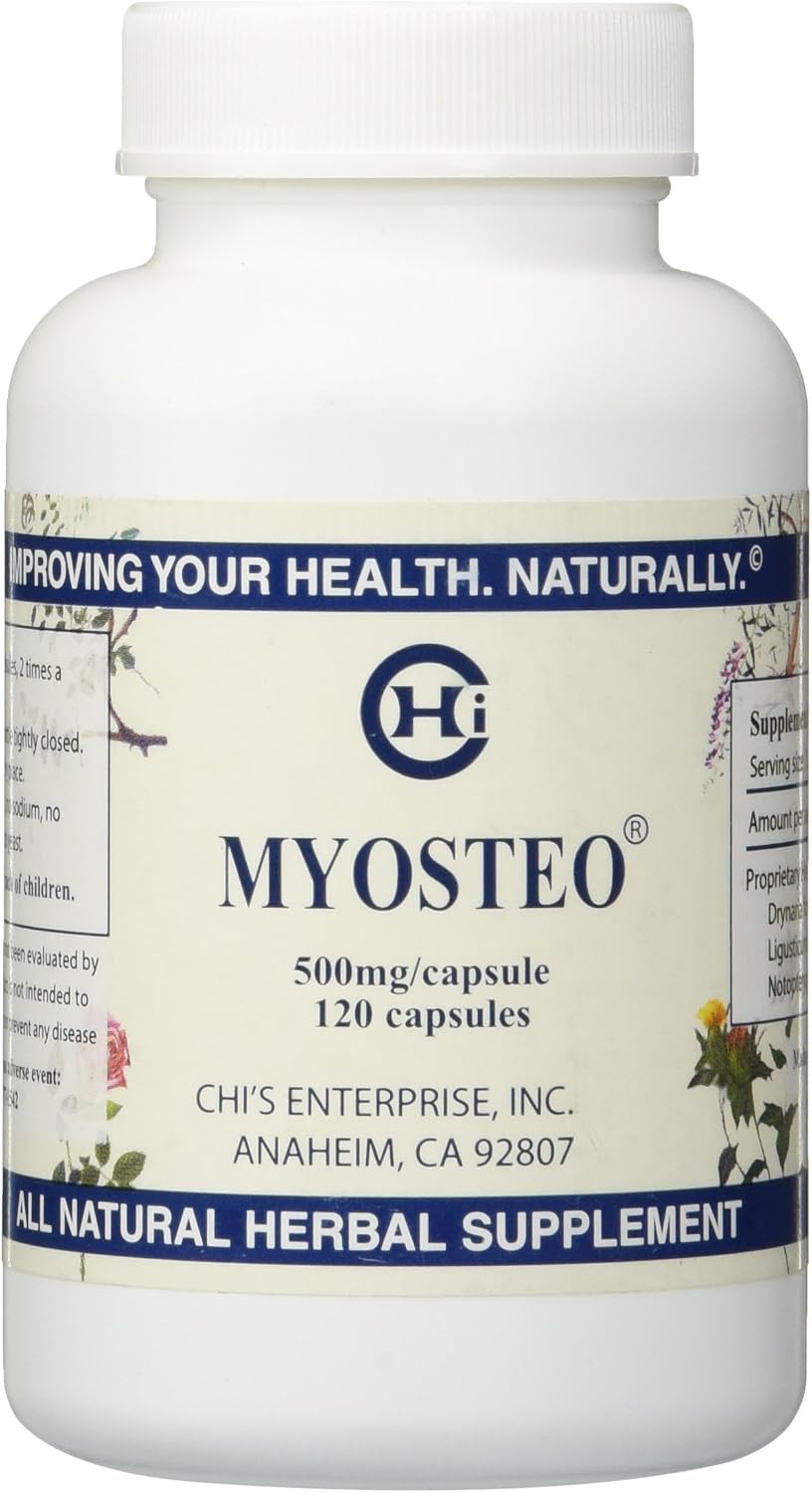 Chi's Enterprise Myosteo 120 Cápsulas