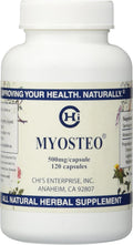 Chi's Enterprise Myosteo 120 Cápsulas
