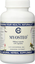 Chi's Enterprise Myosteo 120 Cápsulas