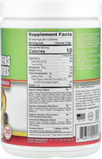 Gaspari Nutrition Greens & Reds: Superalimento Orgánico en Polvo, Fresa Limonada, 360 g (12.69 oz)