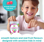 Nutracelle NUTRAMIN Multivitamínico para Niños - Sin Azúcar, Sin Alérgenos, 100% Vegano - 90 Gominolas