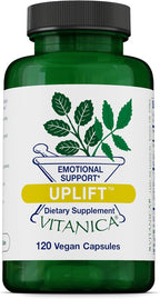 Vitanica Uplift - Apoyo para el Estado de Ánimo y Emocional - 60 Cápsulas Veganas